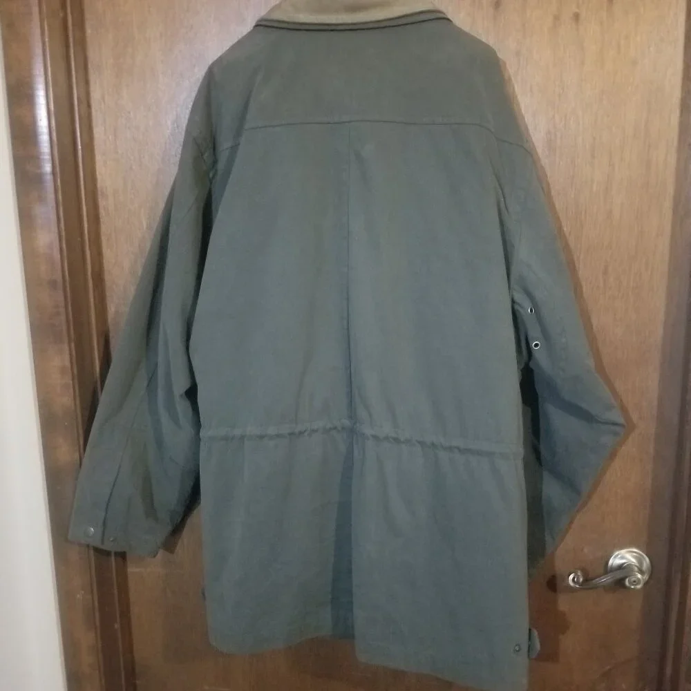 London Fog Outerwear 2 in 1 green 2X jacket - Picture 12 of 12